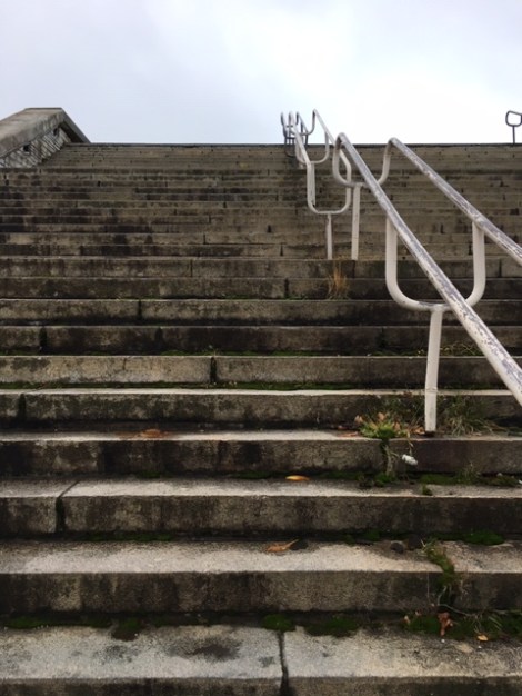 Tallinn City Hall steps