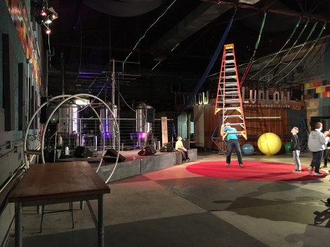 Bircus-Brewing-clown-Paul Miller-Ludlow-Kentucky-circus-arena