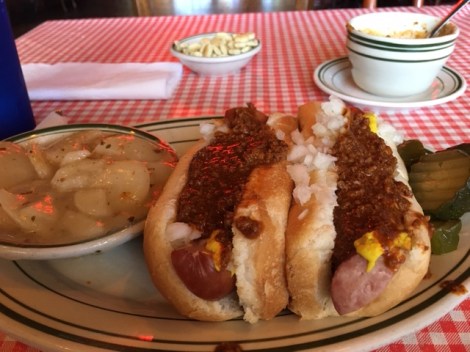 Toledo-MASH-Tony Packo's-Klinger-hot-dogs