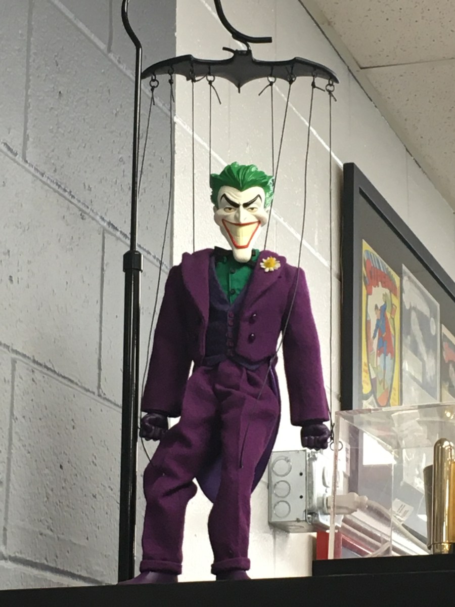 Joker-Batman-puppet