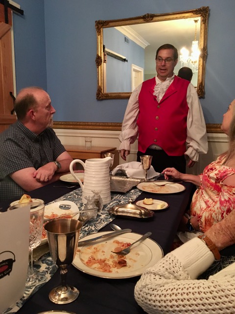 Historic Charleston Supper Club food tour