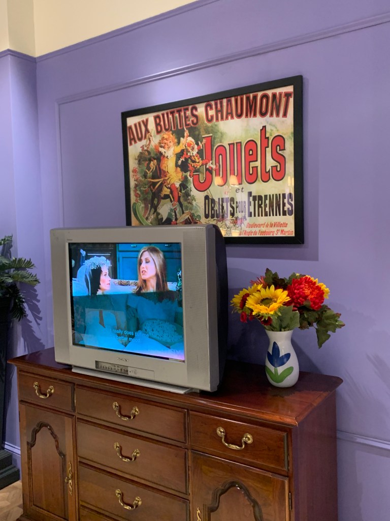 Monica and Rachel's apartment